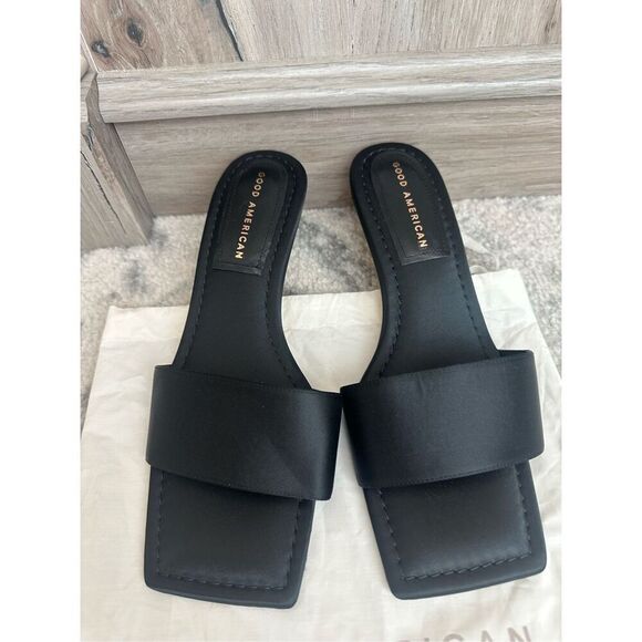 Good American Kickstand Slide Sandal Size 8 - Picture 4 of 6